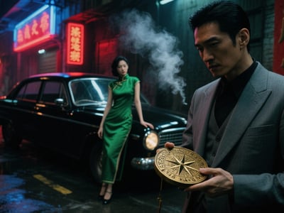 穿越电影《神算》世界