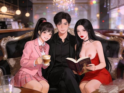 刚上大学🐇告诉我是合欢宗❓