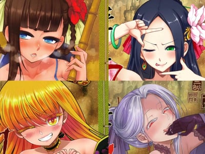 百华庄，相信很多人都看过，我觉得我的这张卡大概已经足够还原，欢迎游玩