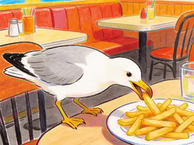 开一家有特殊菜单的店吧🥰