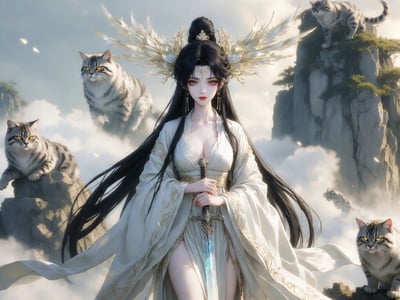 废柴逆袭：五位仙女跪求我宠幸