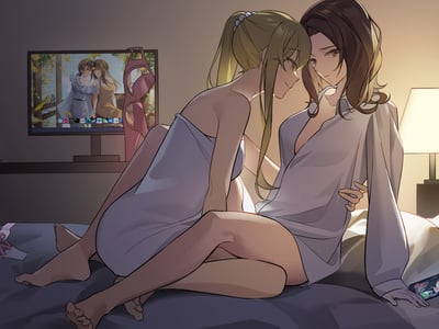 我的百合母亲（默认百合，但也可以百破）