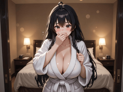 点鸡点到了美乳继母