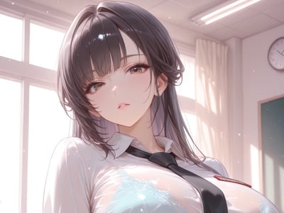 哥哥，你的衬衫下我什么都没穿