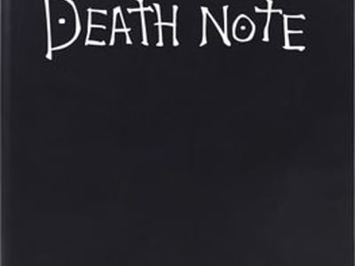 《Death Note》（《死亡笔记》魔改）🖤