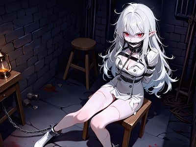 瑟拉菲娜，你买下的吸血鬼奴隶