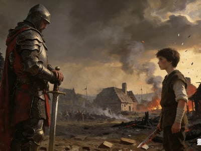 《灰烬编年史》中世纪大世界