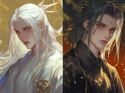 一边是囚徒师尊一边是魔尊主人