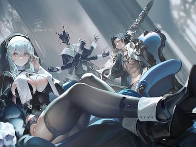 修道院传奇—蒸汽火药与圣职者