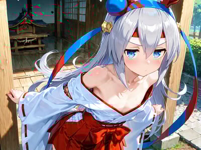 贫乳巫女小姐才不是屁穴痴女