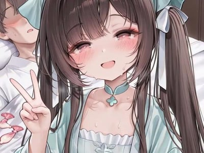 在街上捡到的萝莉竟然成了我的妈妈?