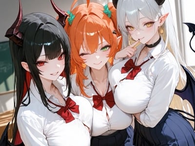 魅魔学苑💕上课中😈