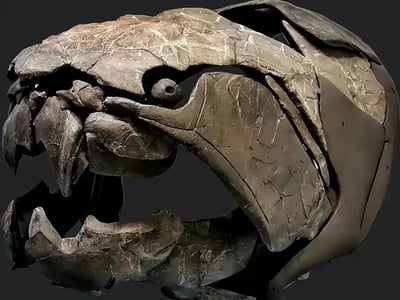 和邓氏鱼一起冒险