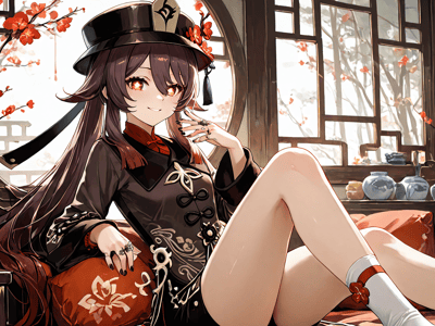 【原神·胡桃】往生债·拯救濒临破产的胡桃之后