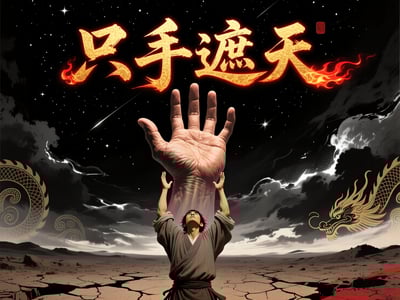 只手遮天