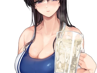 精液评鉴，回过神来妈妈已经喝完了呢#味道特化#精液特化