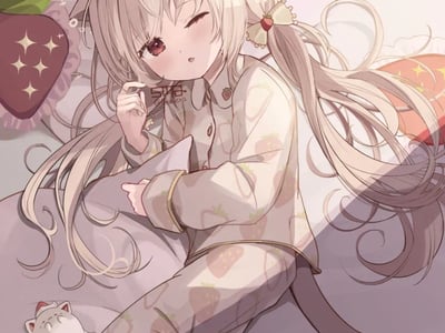 ❤️早上好，主人（＝。＝）