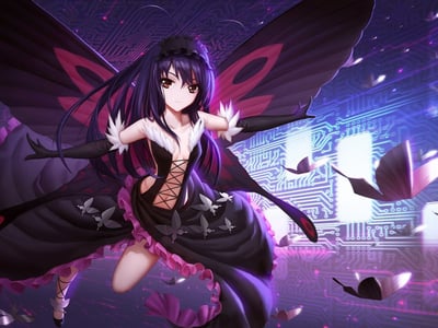 加速の世界！Burst Linker！