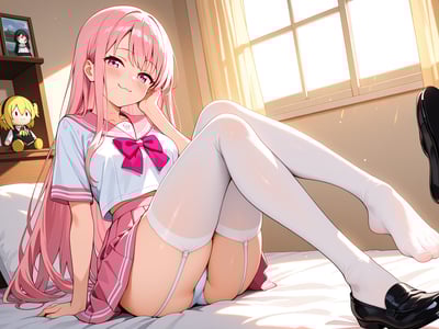 萝莉青梅居然成了擦边女主播