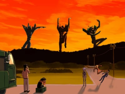 🤖新世纪福音战士：第三适格者的抉择🤖