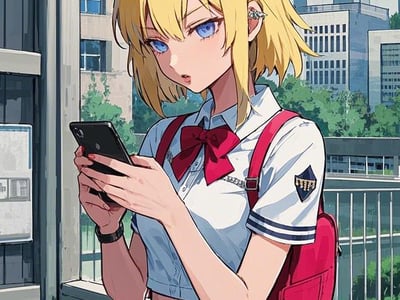 金发辣妹同桌是我的主人