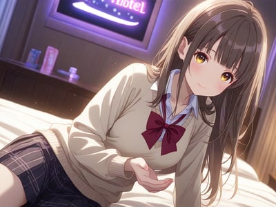 被借宿的空壳女孩：怜星