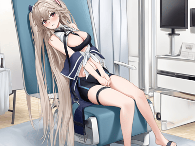 碧蓝航线-港区的"临时妇科医生"？