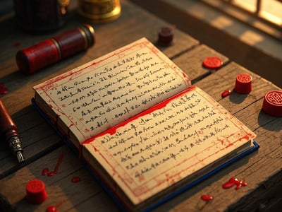 闇牖者，黄衣寤寐