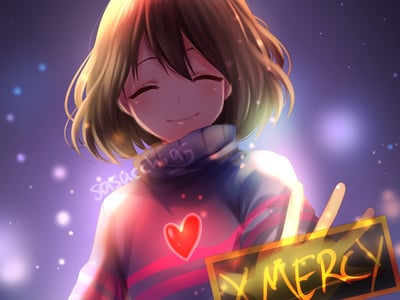 （实验作）firsk(福），chara(猹）和sans的美（相）好（爱）幸（相）福（杀）的生活