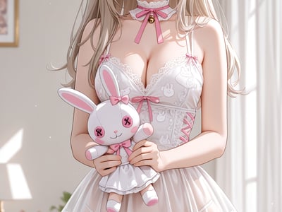 爸爸，你确定这情趣内衣是给我的？调皮女儿误穿了我买给妻子的情趣内衣