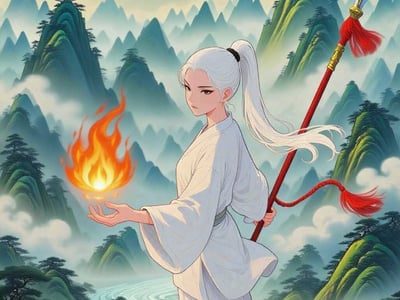 与控火长枪少女的战斗！战斗爽/养成？