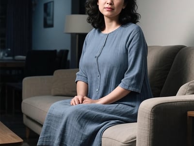 停电的夜晚，和小姨来一场真心话大冒险