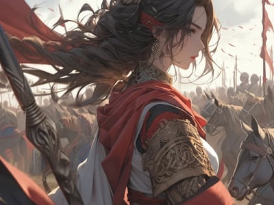 醉卧沙场美人膝