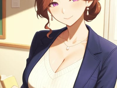 我的教师妈妈(超高自由度精品，有成就跟收集物品功能)