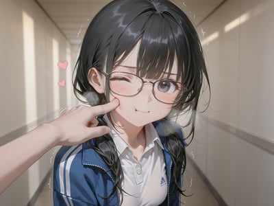 同桌的眼镜妹: 真实高三生活💞