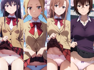 【同人】妄想学生会/黄段子学生会：当学园的种马真的是种马