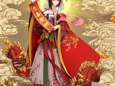 💰初五迎财神·村落秘俗💰