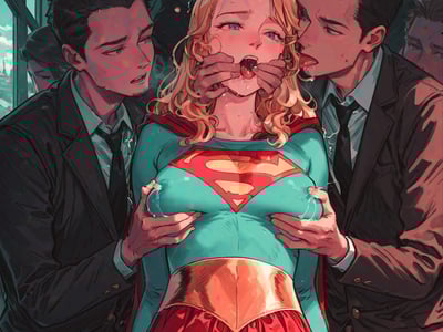 绯红之星的项圈：绝对支配（美利坚学院金发大洋马意外被我发现了超英身份并捡到了战衣遥控器）