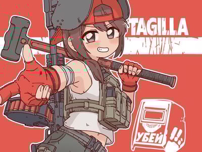 危机四伏塔科夫！