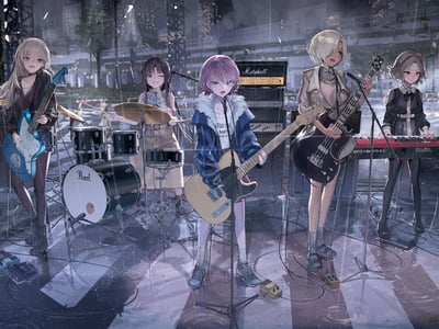 GBC！我们，即是那迫近的风暴！少女乐队の呐喊！