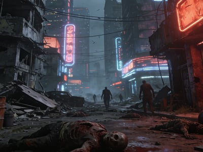 【全性向/大世界】末日赛博废土世界