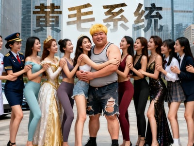 黄毛系统(催眠常识改变、绿别人 互动性极强!已破甲)