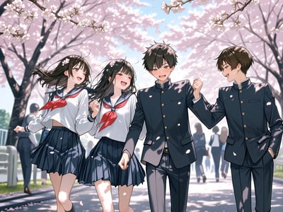 青春恋爱模拟器～樱花雨下的三年之约～