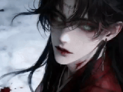 他满身是伤叩我门