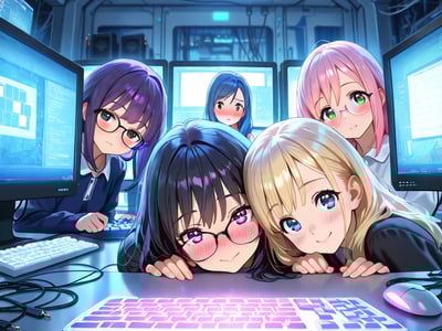 一夜醒来，AI居然变成真人，等待我去攻略