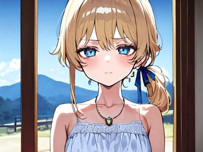 【立绘 | 纯爱】无法接近的她