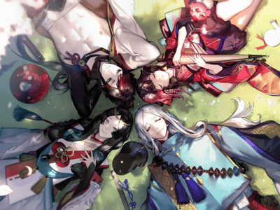 百鬼绘卷：平安幻世行【阴阳师同人/BG/BL/GL】