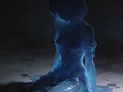 【人外】养了一只史莱姆，她想当我女朋友