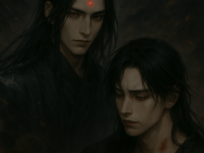 修罗魔尊重生成炉鼎之身后，被昔日死敌、弟子、旧识与养子轮番逼问宿命