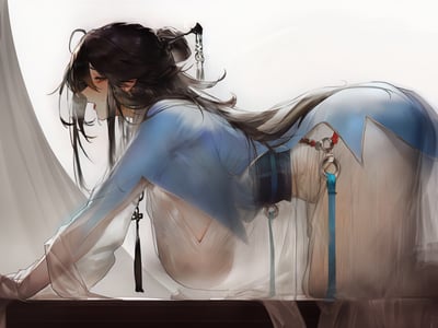 堕落的冷艳剑仙娘亲